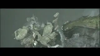 Pelagia The Wondrous Water Horse Twelfth Boss 12 Normal Mode Shadow of the Colossus PS2