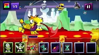 Mixels Rush Walktrough : Orbitons and Glowkies #2