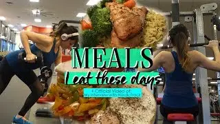 Meals I Eat | Workouts | Building Back My Strength