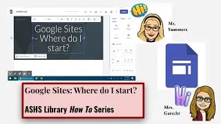 Google Sites: How do I start?