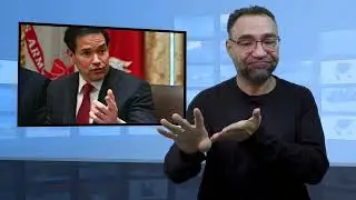 Marco Rubio sypie pochwałami w stronę Polski (Tłumaczenie na Język Migowy - PJM)