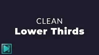 Create CLEAN Lower Thirds in VSDC! - VSDC Free Video Editor Tutorial