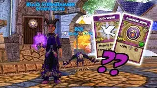 WIzard101: STORM SPELLS I NEVER USE