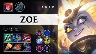 Zoe ARAM - EUW Master Patch 25.24
