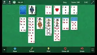Classic Solitaire Card Game 🃏 | Calm & Relaxing Gameplay | No Commentary