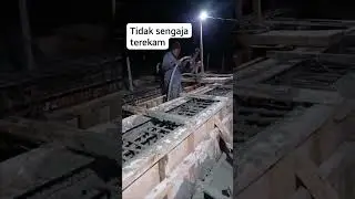Teknik cor manual konstruksi dermaga