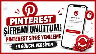 Pinterest Şifremi Unuttum! - Pinterest Şifre Yenileme - G&Uuml;NCEL