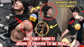 Why Did They Panic When Jikook Looked Real? Jimin & Jungkook Destroy Rumors with Proof of True Love