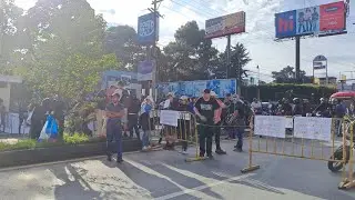 Bloqueos en Guatemala