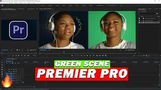 Green Scene Remove in PREMIER PRO TUTORIAL | 🔥🔥🔥