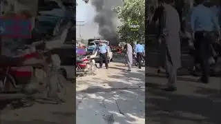 Suicide bomber targets Islamabad court complex