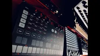 IK Multimedia UNO Synth Test Live Performance