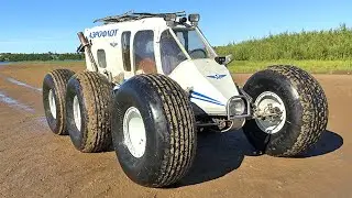 Russian Offroad Machines That Are At Another Level #9