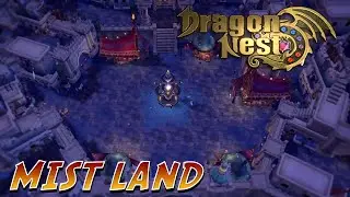Dragon Nest: Mist Land - Level 90 Map