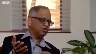NR Narayana Murthy - BBC Interview