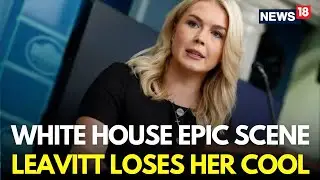 US News LIVE: White House Briefing, Karoline Leavitt Lashes Out At Reporters | Trump Latest News