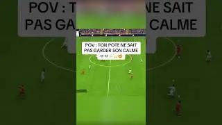 TON POTE NE SAIT PAS GARDER SON CALME ! ⚡️💀😱  #fc25 #fifa #easport #foot #easports #football