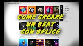 Come creare un beat con Splice