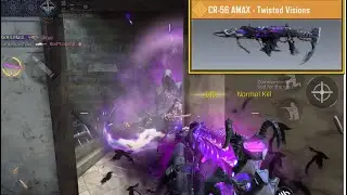 *NEW* LEGENDARY CR-56 AMAX - Twisted Visions.
