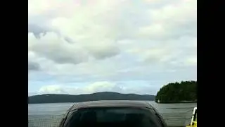Ferry ride from Orcas to Friday Harbor