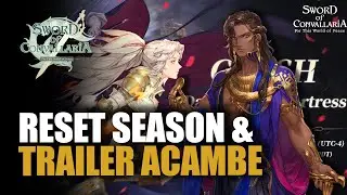 Clash Reset dan React Trailer Acambe Terbaru! - Sword of Convallaria (Android/iOS/PC) #rpg