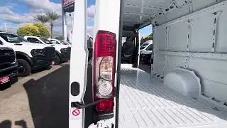2026 Ram Promaster 3500 159 inch extended wheelbase cargo van