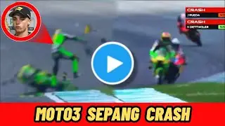 Moto3 Sepang Crash: Jose Antonio Rueda and Noah Dettwiler Hospitalized After Terrifying Collision