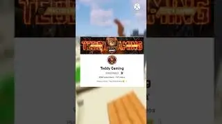 WHO MAKE MINECRAFT BIGGEST BEACON ❓ @TeddyGaming