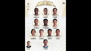 12 Aug Real Madrid News: Playing XI for the WSG Tirol Game