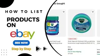 How to List Products on eBay Step-by-Step in Hindi | eBay Per Product Listing Kaise Kare