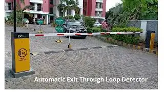 Automatic Boom barrier for apartments  |M-9961735777#boombarrier #integratedmarketingservices