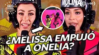 EEG Versus de Generaciones: ¿A propósito? Onelia reclamó empujón de Melissa