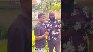 BAADA YA KUGOMBANA NA MKE WAKE MSATI #vevo #challenge #charity #africa 