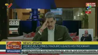 Венесуэла | Президент Мадуро освещает действия, предпринятые для защиты суверенитета