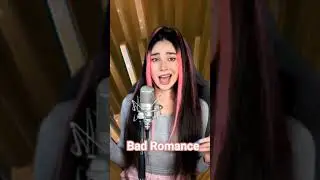 Lady Gaga - Bad Romance #кавер  #coverdiva
