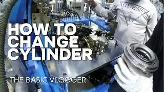 How to cylinder change