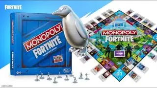 Fortnite X Monopoly ( BackBling ) Showcase