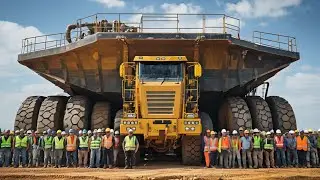 Caterpillar 797F: The World's Biggest Dumper Truck | Engineering Marvel$