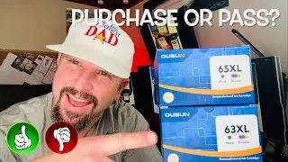 In-Depth Review & Print Test of OUSUN HP 65XL & HP 63XL Black & Tri-Color Ink Cartridges
