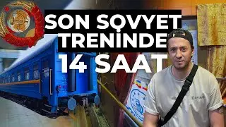 14-Hour Journey on a Soviet Train | From Bucharest to Chisinau | Moldova