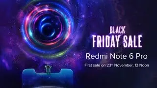 Redmi Note6 Pro Launch Event