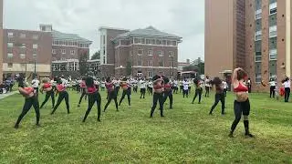 WSSU Red Sea of Sound 