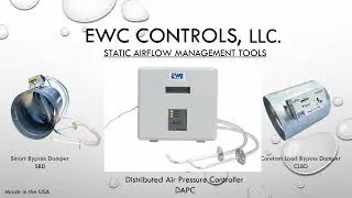 DAPC   Distributed Air Pressure Controller by EWC Controls