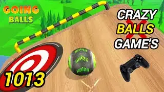 Going Balls - SpeedRun Gameplay Level 1013