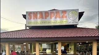 Snappaz  seafood Grill and sports bar in Montego Bay, Jamaica