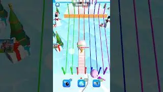 Snow Racing Master Funny Race - Level 185 - Android GamePlay