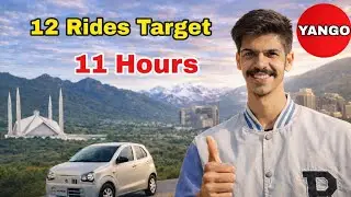 Yango 12 Rides Challenge || Subha Se Raat Tak Complete Yango Earning 