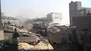 Ground Zero: Exclusive Israeli Army Footage of Gaza Operation | News9