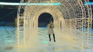 Winter wonderland comes to Nats Park