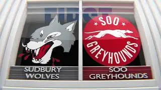 Game 60 Highlights: Sudbury Wolves @ Soo Greyhounds